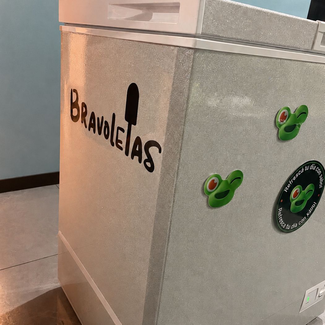 Congelador Personalizado con Logo de Kolbi