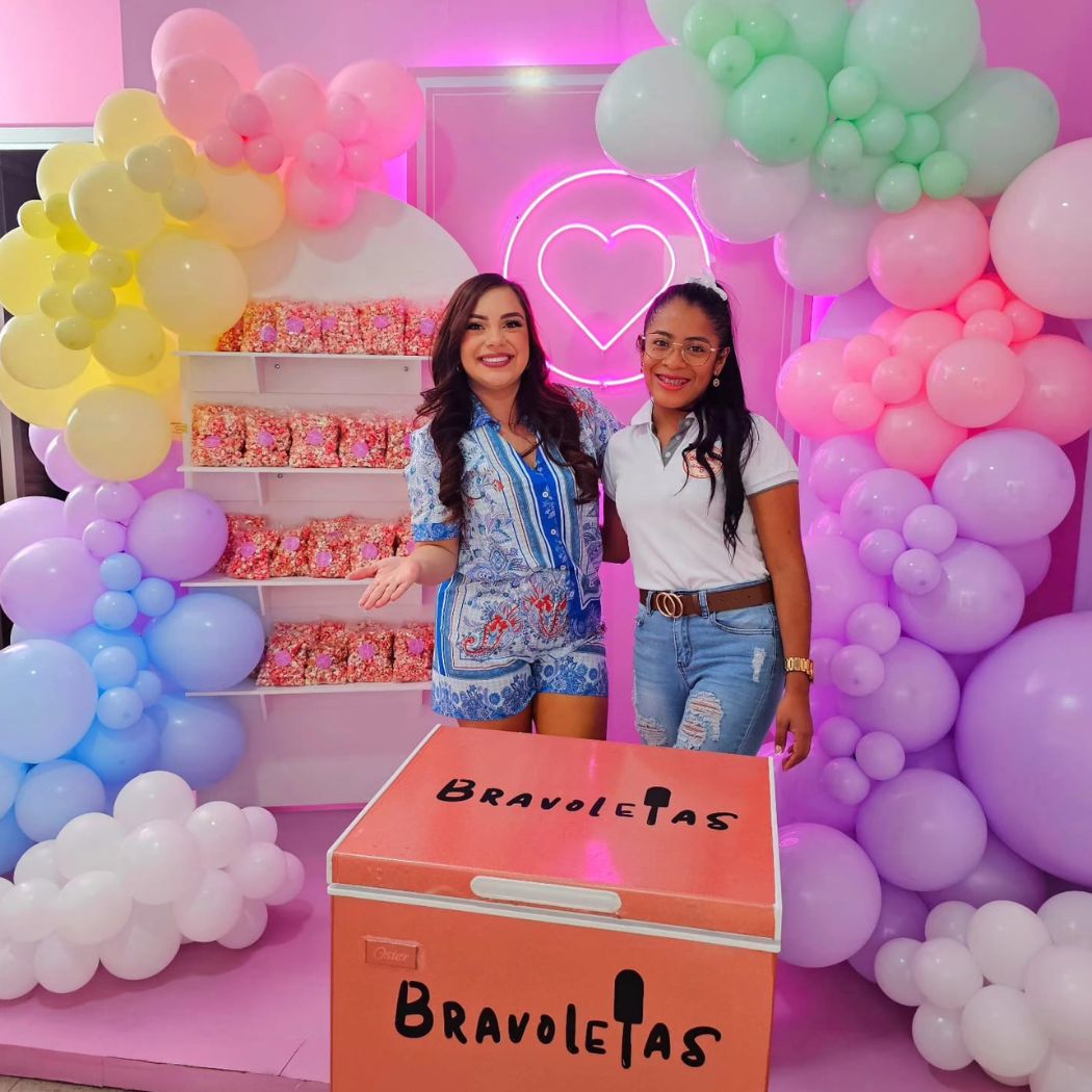 Paletas artesanales en eventos de activación de marca en Costa Rica
